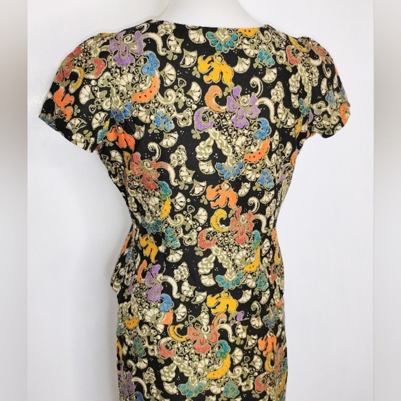 BATIK COTTON MAXI SKIRT AND BLOUSE NWOT - Picture 7 of 14